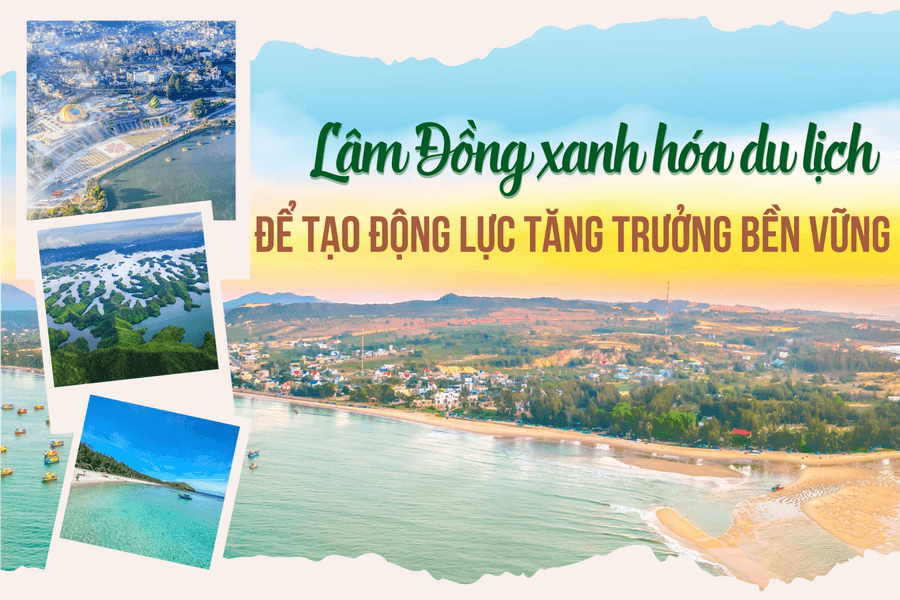 Lâm Đồng xanh hóa du lịch để tạo động lực tăng trưởng bền vững