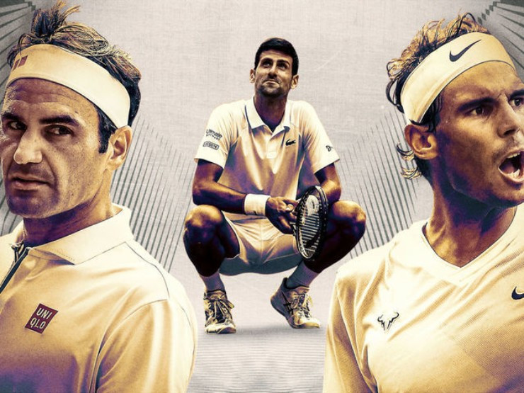 Kỷ nguyên BIG 3 tennis khép lại: 20 năm thống trị và 150 cuộc thư hùng kinh điển