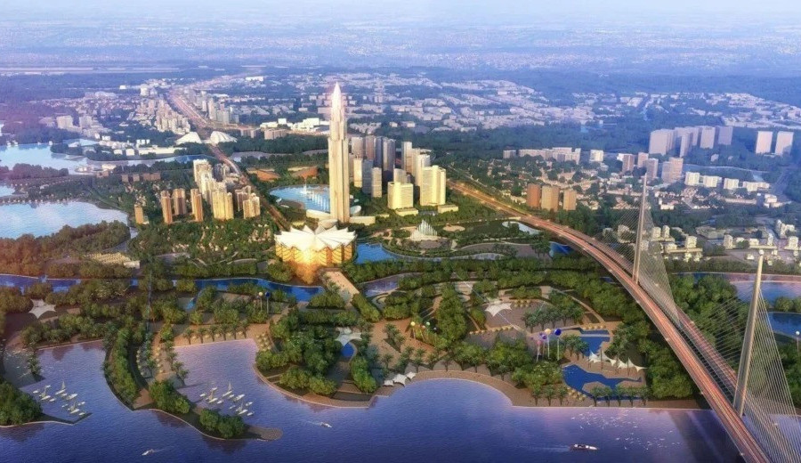Hà Nội xây siêu tháp 108 tầng cao 639m: Biểu tượng 4,2 tỷ USD phía Bắc sông Hồng