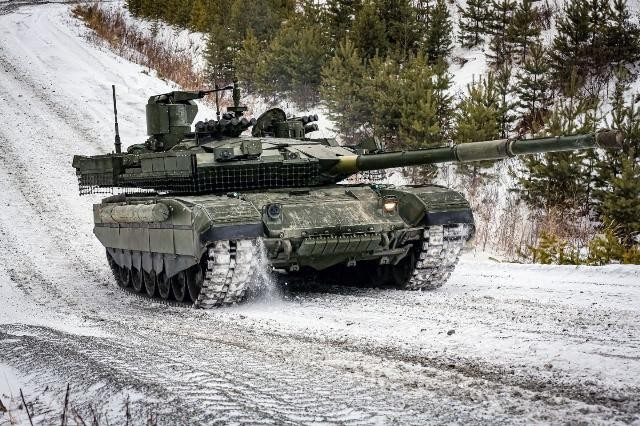 Nga phát triển xe tăng T-90M2 dựa trên kinh nghiệm thực chiến từ dòng T-90M