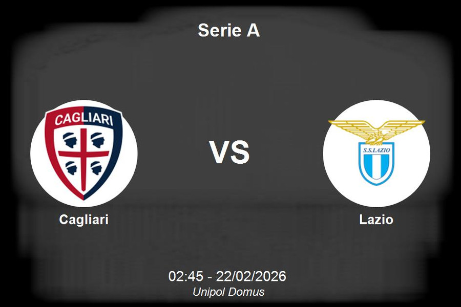 Nhận định Cagliari vs Lazio - Serie A: Thử thách cho đại diện thủ đô tại Unipol Domus
