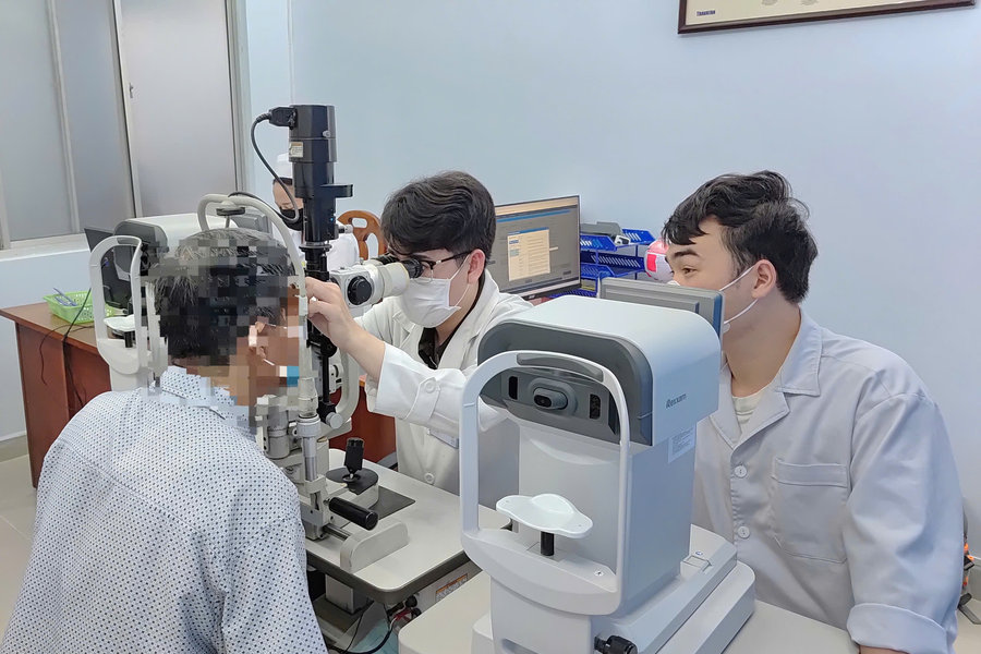 Căn bệnh glaucoma có thể gây mù lòa vĩnh viễn