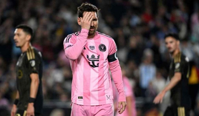 Lionel Messi im tiếng trong ngày Inter Miami thua đậm 0-3 trước đội của Son Heung-min