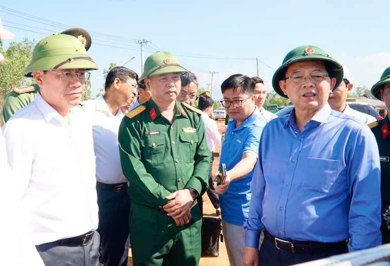 Cao tốc Quy Nhơn - Pleiku gần 44.000 tỷ đồng: Tập trung thi công xuyên Tết 2026
