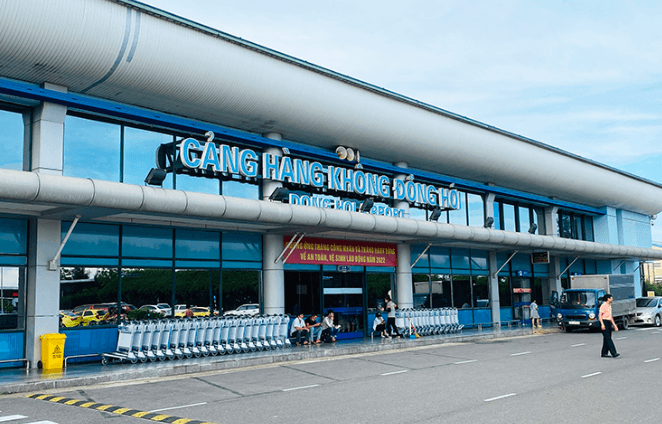 Quy hoạch sân bay Đồng Hới thành cảng hàng không quốc tế: Tầm nhìn đến năm 2050