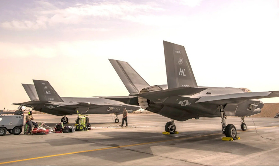 Mỹ triển khai dàn tiêm kích F-35 và hệ thống phòng không tới căn cứ Jordan