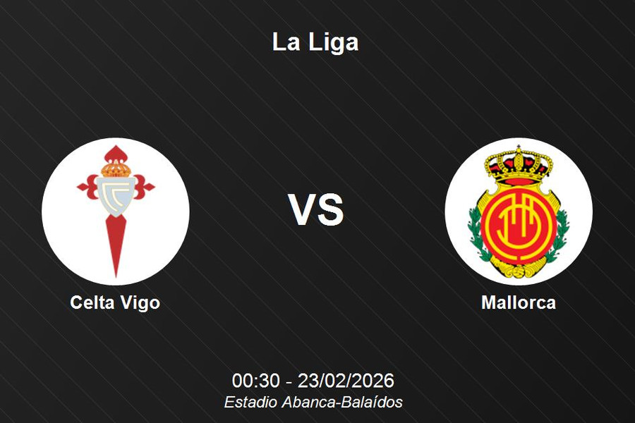Nhận định Celta Vigo vs Mallorca - Vòng 24 La Liga