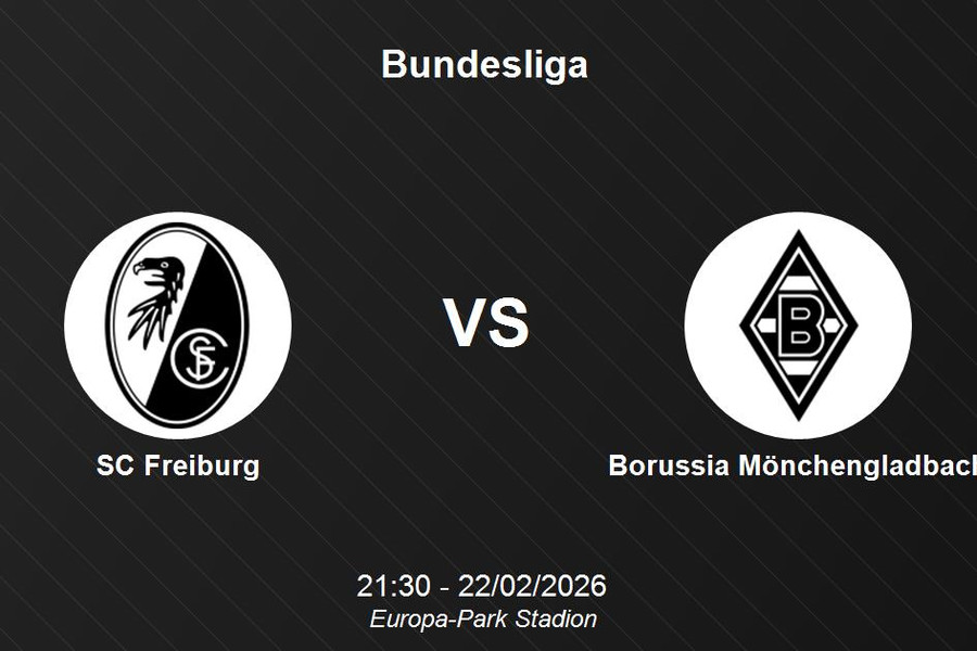 Nhận định SC Freiburg vs Borussia Mönchengladbach - Bundesliga