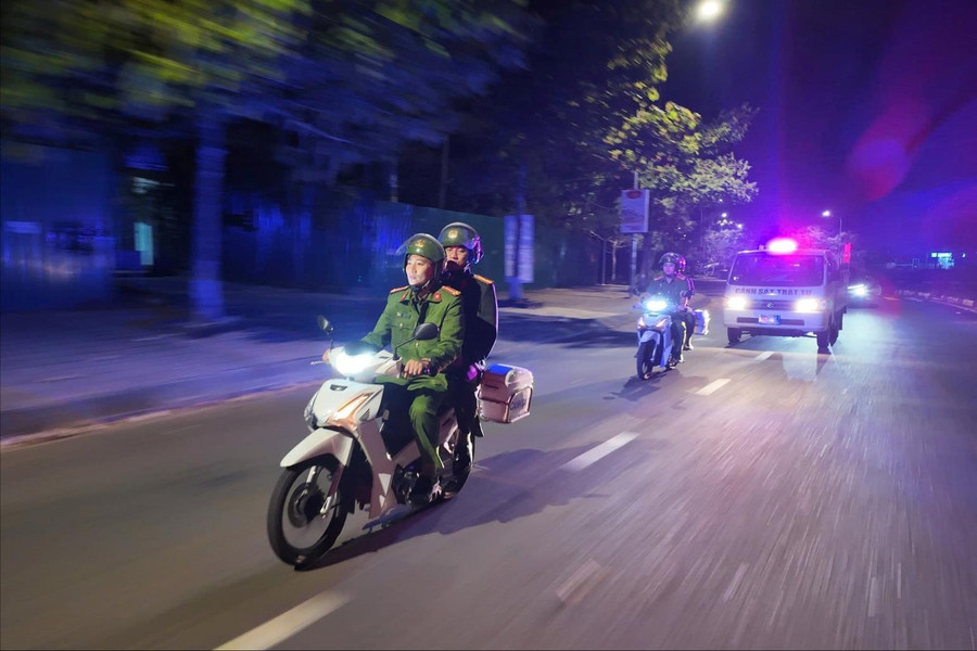 Công an Lâm Đồng giữ trọn mùa Xuân bình yên cho Nhân dân
