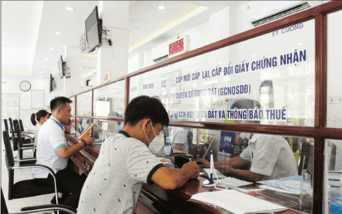 Hạn mức đất ở khi cấp Giấy chứng nhận lần đầu