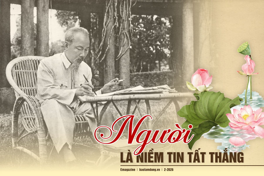 Người là niềm tin tất thắng