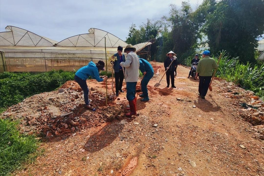 Hiến đất cho môi trường xanh