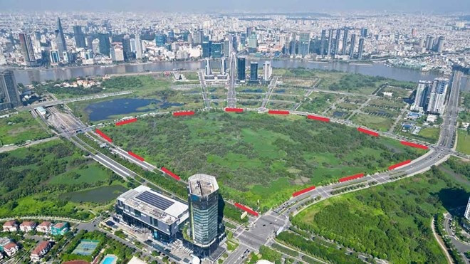 TP.HCM phê duyệt quy hoạch Trung tâm Chính trị - Hành chính 8ha tại Thủ Thiêm
