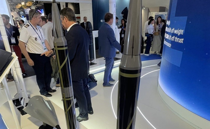 ArianeGroup đề xuất hợp tác với Đức sản xuất nhiên liệu tên lửa đạn đạo