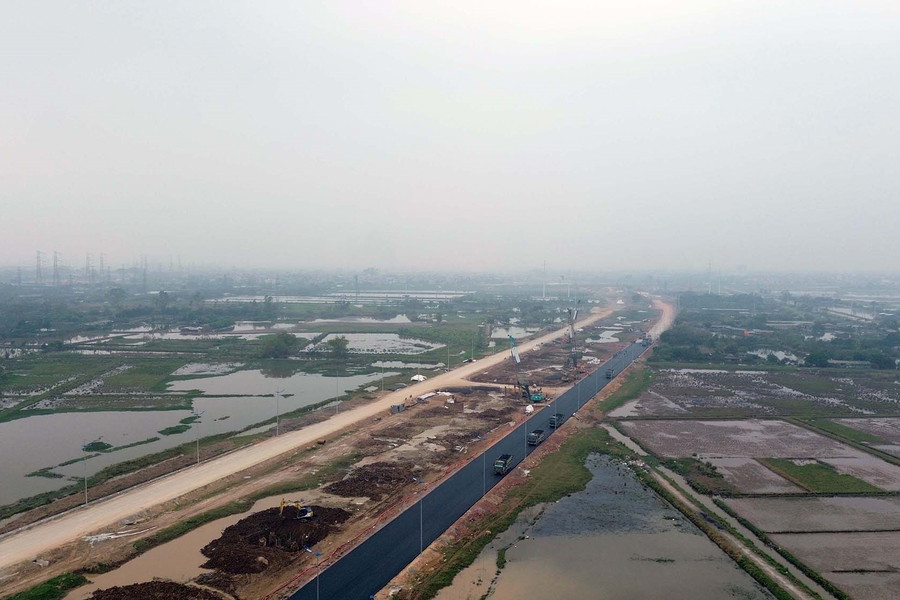 Cao tốc Vành đai 4 Hà Nội: Tiến độ thi công đoạn trên cao và quy hoạch toàn tuyến