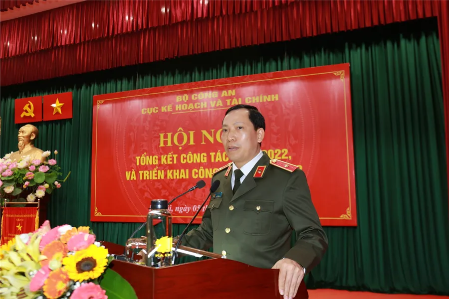Nâng cao hiệu quả quản lý tài chính phục vụ hiện đại hóa lực lượng Công an nhân dân