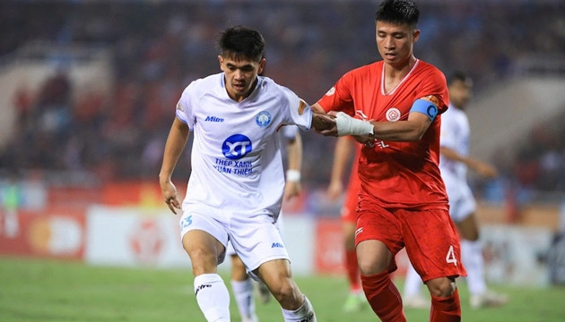 Thể Công Viettel quyết đấu Nam Định: Khát khao 3 điểm ngày V-League trở lại