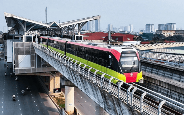 Metro Nhổn - Ga Hà Nội: Đã giải ngân 1 tỷ USD, dự kiến vận hành toàn tuyến vào cuối năm 2027