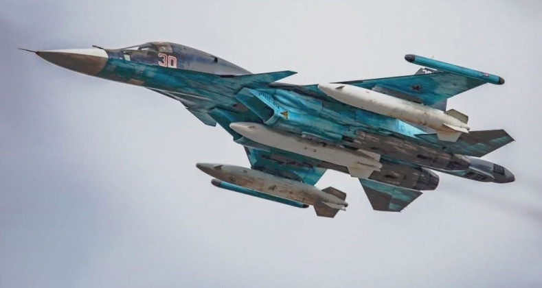 Tiêm kích Su-34 của Nga đạt tầm hoạt động liên lục địa 8.000 km