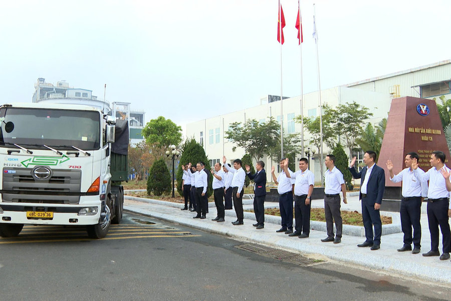 Dak Nong Aluminum Company Ships First Alumina Cargo of Binh Ngo 2026 to Japan