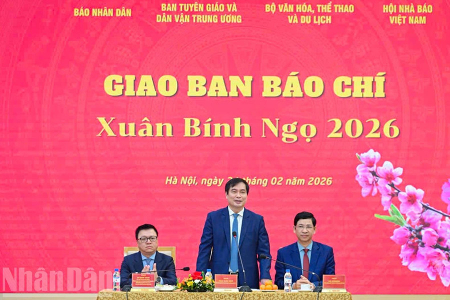 Báo chí tinh gọn, tiếp tục là kênh thông tin tin cậy của Đảng, Nhà nước và nhân dân