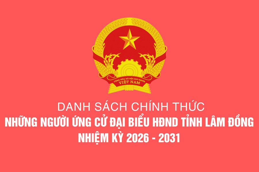 Lâm Đồng hôm nay 25/02