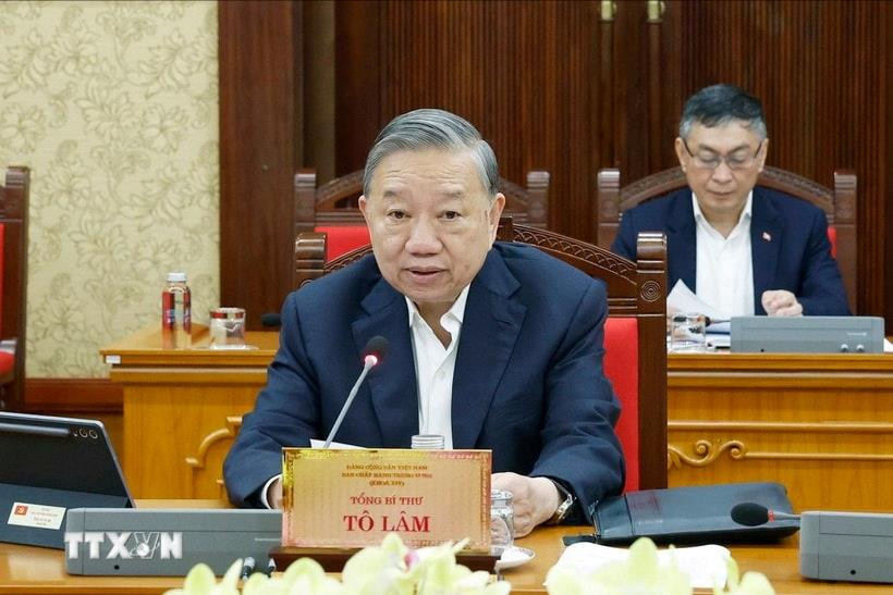 Tổng Bí thư: Tuyệt đối không xảy ra tình trạng du Xuân kéo dài, lơ là nhiệm vụ