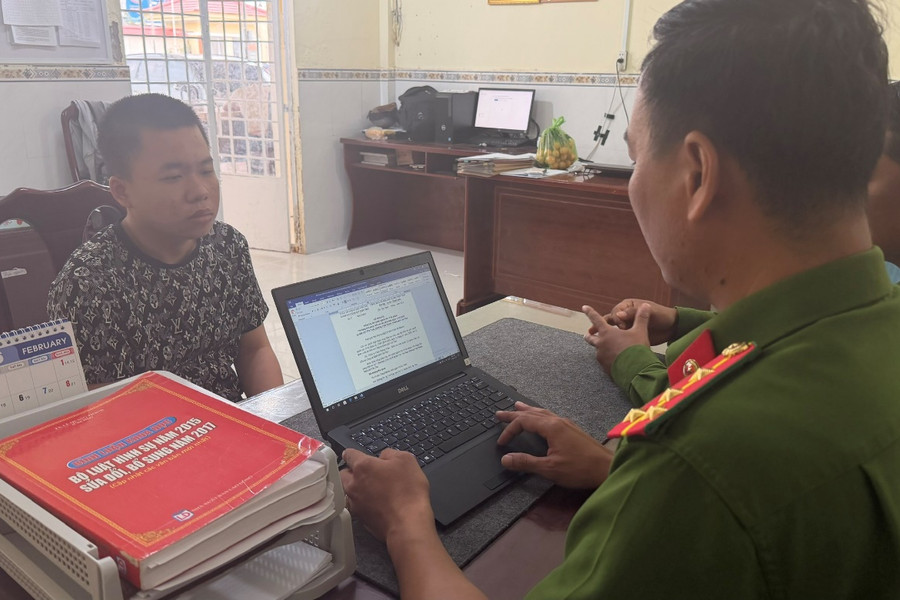 Cần Thơ: Bắt nhanh nghi phạm trộm cắp tài sản trị giá gần 950 triệu đồng tại phường Vĩnh Châu