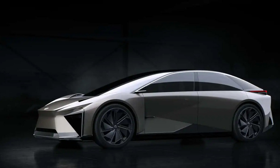 Lexus IS thế hệ mới: Chuyển mình thành sedan thuần điện vào năm 2027