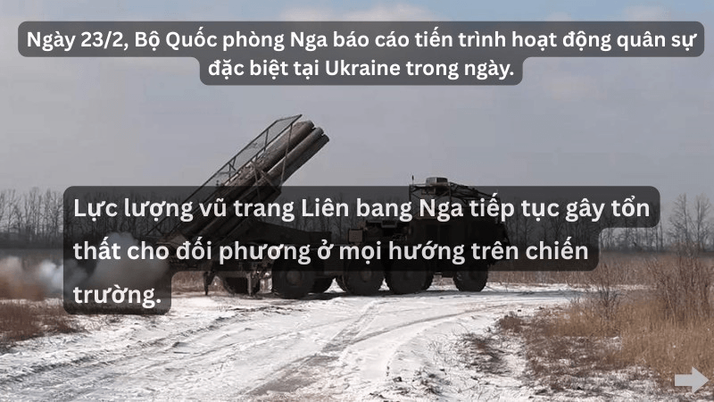 Nga triển khai hỏa lực tiêu diệt hệ thống radar và hàng trăm thiết bị bay không người lái
