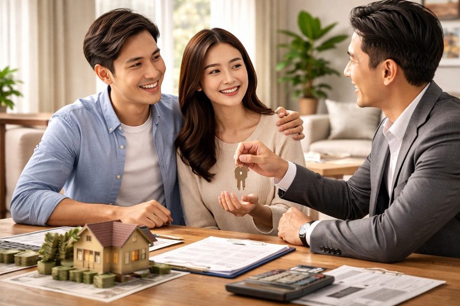 Quy định về thuế phí khi sang tên sổ đỏ và cách phân định nghĩa vụ tài chính