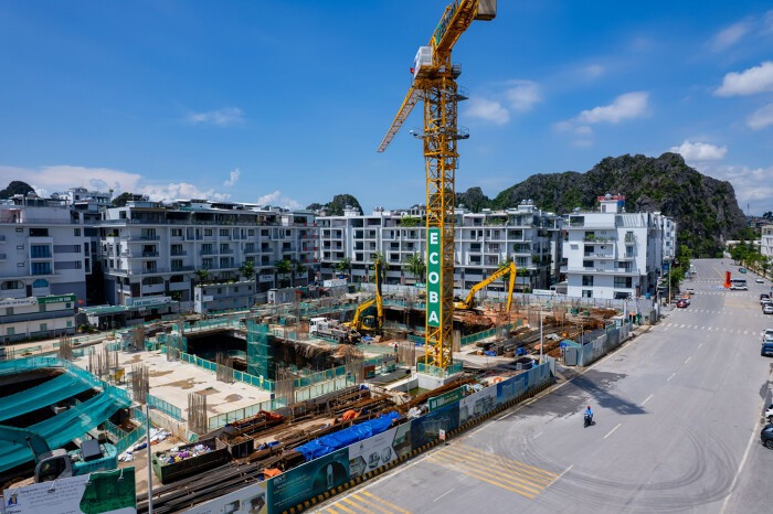 Dự án Monbay Hạ Long cao 28 tầng tại Quảng Ninh dự kiến bàn giao vào quý 1/2027