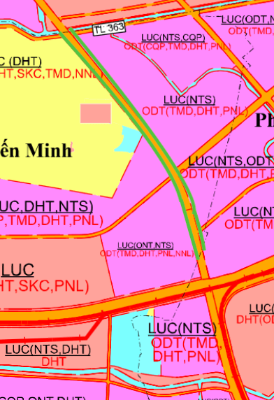 Quy hoạch hạ tầng giao thông xã Kiến Minh, TP Hải Phòng đến năm 2030