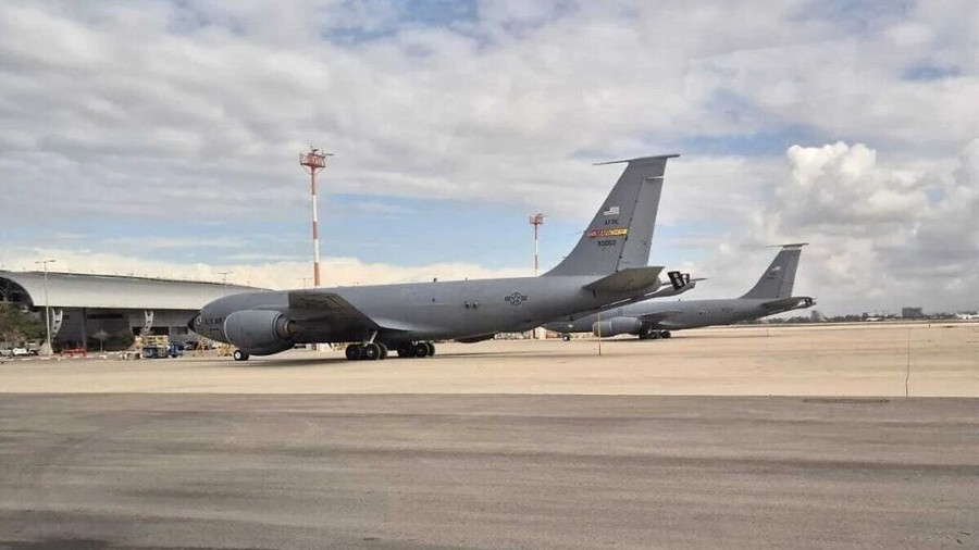 Mỹ triển khai máy bay tiếp dầu KC-135 đến Israel trong bối cảnh căng thẳng với Iran