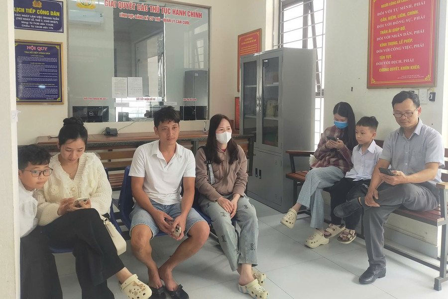 Công an Thanh Hóa làm việc xuyên Tết giải quyết thủ tục hành chính cho người dân