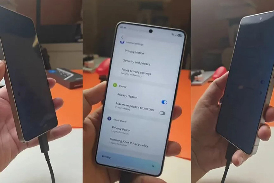 Tính năng màn hình bảo mật trên Galaxy S26 Ultra: Giải pháp chống nhìn trộm bằng phần cứng