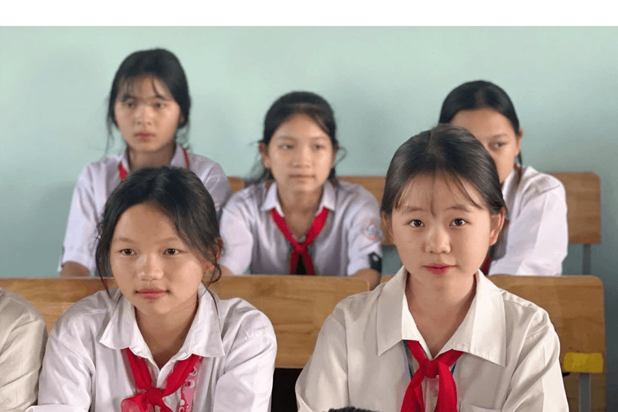 Nghị lực của nữ sinh Sùng Thị Thu