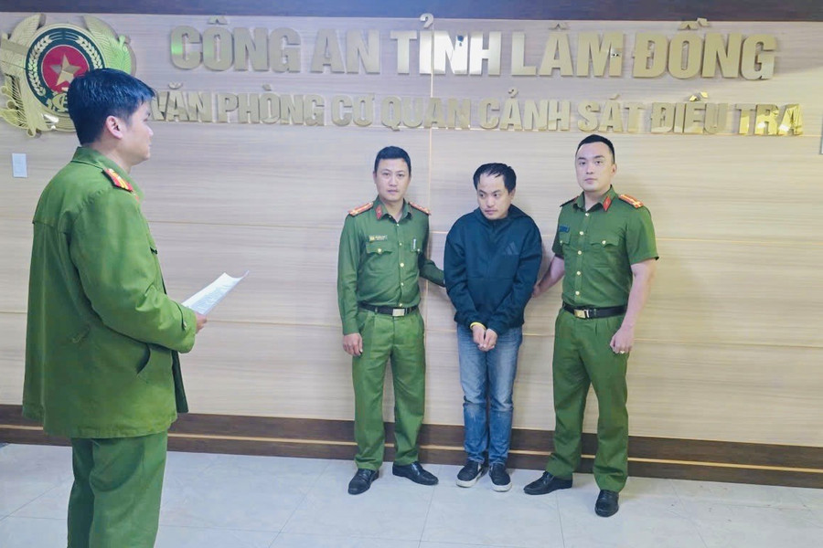 Lâm Đồng bắt đối tượng lừa đảo chiếm đoạt tài sản