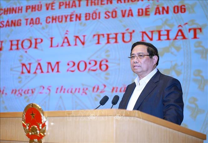 Bứt phá kinh tế số, lấy kinh tế dữ liệu và trí tuệ nhân tạo làm trụ cột phát triển mới