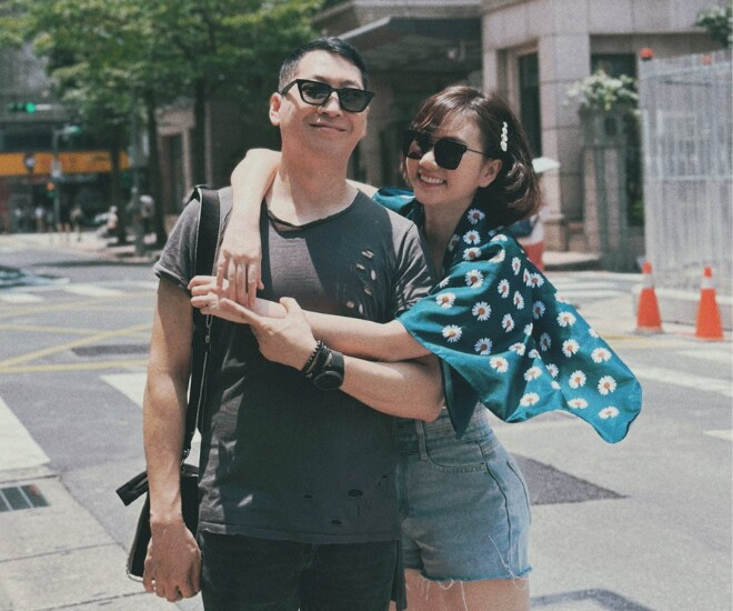 Diễn viên Hương Giang phản hồi quan điểm về việc công khai diện mạo chồng sau 3 năm giữ kín