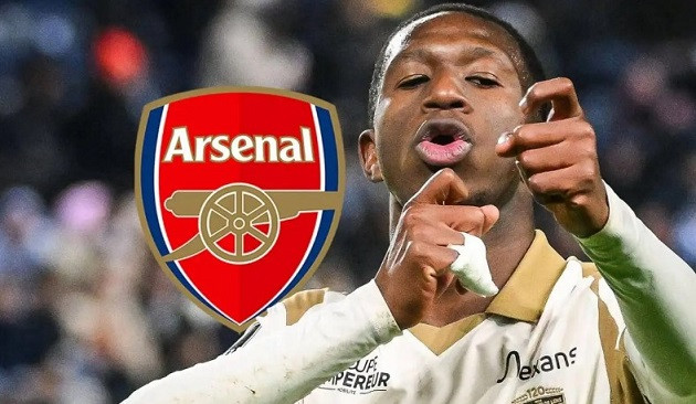 Arsenal dẫn đầu cuộc đua giành chữ ký Rayan Fofana: "Sát thủ" 45 triệu euro từ Lens