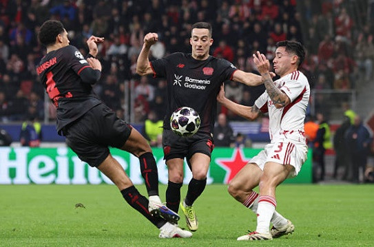 Leverkusen cầm hòa Olympiacos: Bản lĩnh thép đưa thầy trò Hjulmand vào vòng 1/8 Champions League