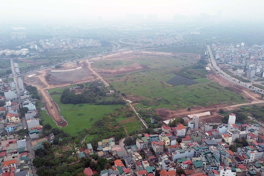Dự án hồ điều hòa Cự Khối 30ha tại Long Biên: Quy mô và tiến độ thi công