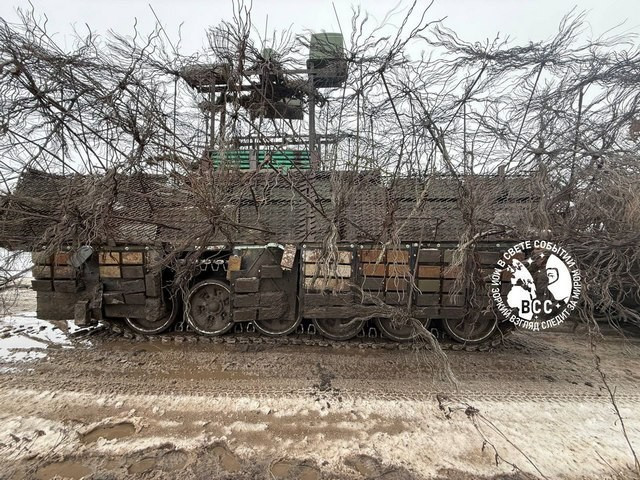 Xe bọc thép Nga dựa trên khung gầm T-72B3 chống chịu 50 đòn tấn công từ UAV