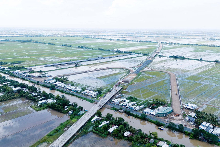 Mở rộng cao tốc Châu Đốc - Sóc Trăng lên 6 làn xe: Đề xuất đầu tư gần 30.000 tỷ đồng