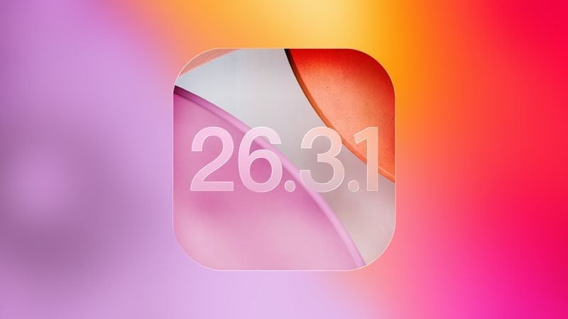 Apple sắp phát hành iOS 26.3.1: Vá lỗi bảo mật và chuẩn bị cho loạt sản phẩm mới