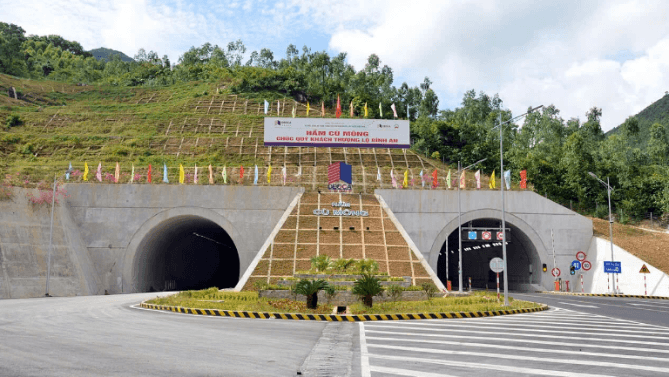Dự án mở rộng hầm Cù Mông lên 4 làn xe: Nâng cấp hạ tầng chiến lược hơn 915 tỷ đồng
