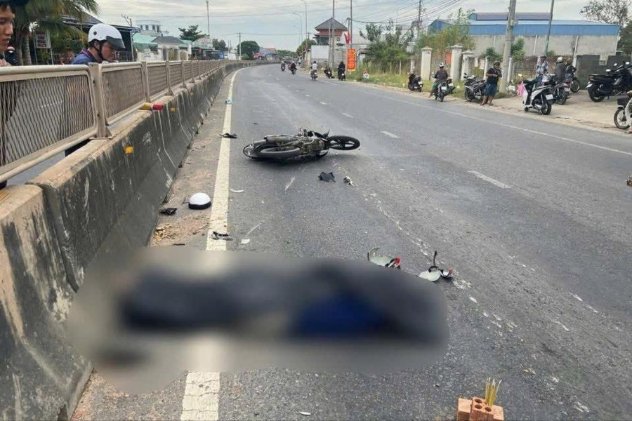 Tai nạn giao thông trên Quốc lộ 1A khiến một người tử vong