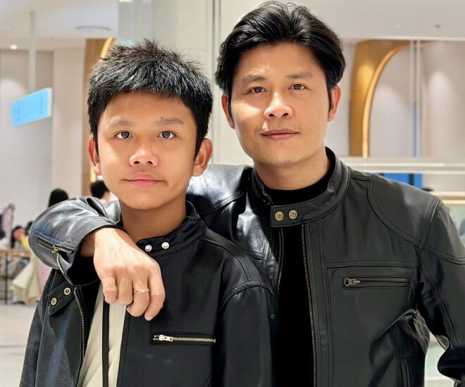 Nguyễn Văn Chung và áp lực nuôi con tuổi dậy thì: Quyết không tái hôn vì quý tử