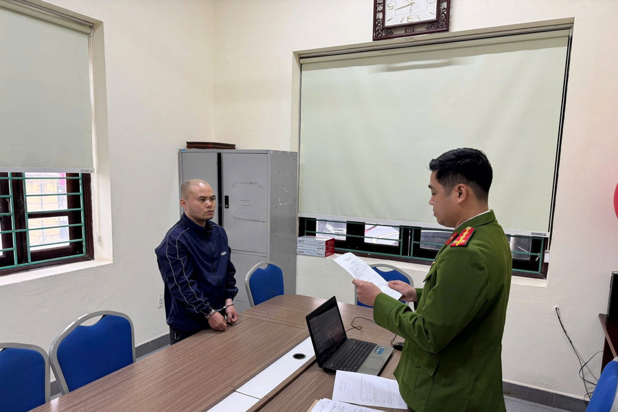 Quảng Ninh: Bắt giữ đối tượng cướp sợi dây chuyền vàng 85 triệu đồng tại phường Cửa Ông